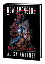 Image: New Avengers: Breakout Prose Novel HC  - Marvel Comics