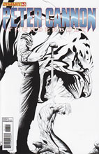 Image: Peter Cannon: Thunderbolt #3 (10-copy Lee B&W incentive cover) - Dynamite