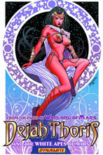 Image: Dejah Thoris & the White Apes of Mars Vol. 01 SC  - Dynamite