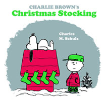 Image: Charlie Brown's Christmas Stocking HC  - Fantagraphics Books
