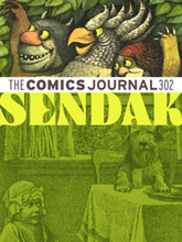 Image: Comics Journal #302 - Fantagraphics Books