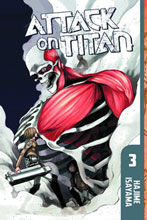 Image: Attack on Titan Vol. 03 GN  - Kodansha Comics