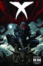 Image: X Vol. 01: Big Bad SC  - Dark Horse Comics