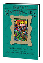 Image: Marvel Masterworks Vol. 203: Defenders Nos. 22-30, Giant-Size No. 5 HC  - Marvel Comics