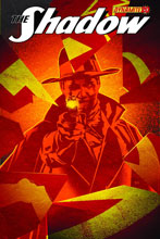 Image: Shadow #20 (subscription cover - Calero) - Dynamite