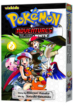 Image: Pokemon Adventures: Black & White Vol. 02 GN  - Perfect Square