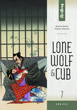Image: Lone Wolf & Cub Omnibus Vol. 07 SC  - Dark Horse Comics