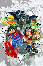 Image: Justice League #36 (variant cover - Lego) - DC Comics