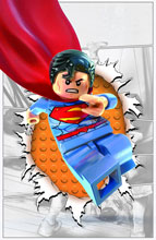 Image: Action Comics #36 (variant cover - Lego) - DC Comics