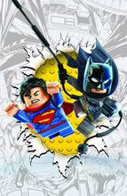 Image: Batman / Superman #16 (variant cover - Lego) - DC Comics