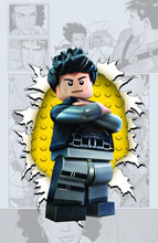 Image: Grayson #4 (variant cover - Lego) - DC Comics
