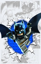 Image: Detective Comics #36 (variant cover - Lego) - DC Comics
