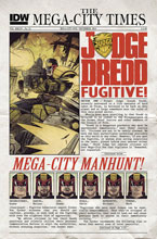 Image: Judge Dredd #25 - IDW Publishing