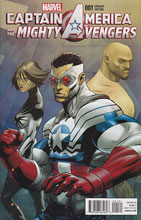 Image: Captain America and Mighty Avengers #1 (variant cover - Benjamin) - Marvel Comics