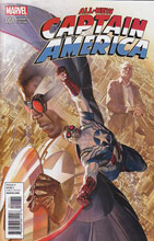 Image: All-New Captain America #1 (variant cover - Ross) - Marvel Comics