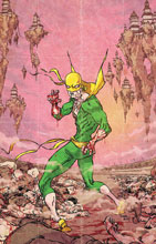 Image: Iron Fist: The Living Weapon #7 - Marvel Comics