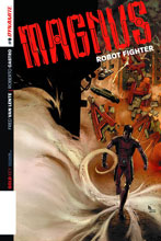 Image: Magnus Robot Fighter #9 (cover A - Lau) - Dynamite