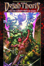 Image: Dejah Thoris & The Green Men of Mars Vol. 03: Red Trigger SC  - Dynamite