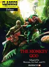 Image: Classics Illustrated Deluxe Vol. 12: Monkey God HC  - Papercutz