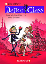 Image: Dance Class Vol. 08: Snow White and the Seven Dwarves HC  - Papercutz