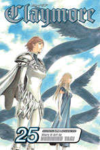 Image: Claymore Vol. 25 SC  - Viz Media LLC