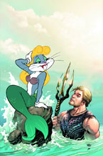 Image: Aquaman #46 (DCU Looney Tunes variant cover) - DC Comics