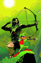 Image: Green Arrow #46 (DCU Looney Tunes variant cover) - DC Comics