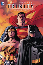 Image: Batman / Superman / Wonder Woman: Trinity: The Deluxe Edition HC  - DC Comics