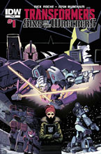 Image: Transformers: Sins of the Wreckers #1 - IDW Publishing