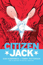 Image: Citizen Jack #1 (cover A - Patterson) - Image Comics