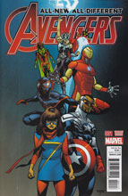 Image: All-New, All-Different Avengers #1 (1:25 incentive cover - Asrar) - Marvel Comics