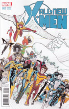 Image: All-New X-Men #2 (1:25 incentive cover - Janet Lee) - Marvel Comics