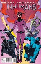 Image: Uncanny Inhumans #2 (1:25 incentive cover - Asrar) - Marvel Comics