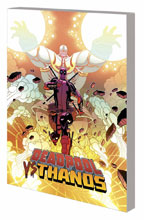 Image: Deadpool vs. Thanos SC  - Marvel Comics