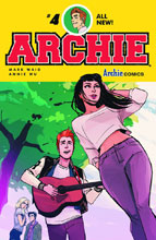 Image: Archie Vol. 02 #4 (cover A - Annie Wu) - Archie Comic Publications