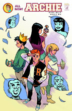 Image: Archie Vol. 02 #4 (cover B - Asrar) - Archie Comic Publications