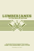 Image: Lumberjanes to the Max Edition Vol. 01 HC  - Boom! Studios