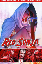Image: Red Sonja Vol. 03: The Forgiving of Monsters SC  - Dynamite