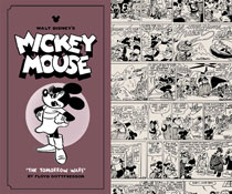 Image: Walt Disney's Mickey Mouse Vol. 08: The Tomorrow Wars HC  - Fantagraphics Books