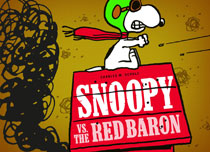 Image: Snoopy vs. The Red Baron HC  - Fantagraphics Books