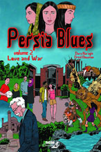 Image: Persia Blues Vol. 02: Love and War SC  - NBM