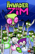 Image: Invader Zim #5 - Oni Press Inc.