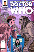 Image: Doctor Who: The 10th Doctor Year Two #4 (cover A - Romero) - Titan Comics