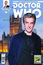 Image: Doctor Who: The 12th Doctor #10 (SDCC variant cover) - Titan Comics