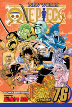 Image: One Piece Vol. 76 SC  - Viz Media LLC