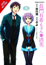 Image: Disappearance of Nagato Yuki-Chan Vol. 08 SC  - Yen Press
