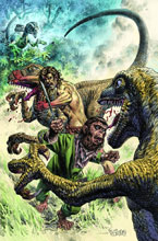 Image: Tarzan on the Planet of the Apes #3  [2016] - Dark Horse Comics