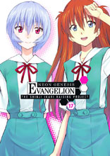 Image: Neon Genesis Evangelion: The Shinji Ikari Raising Project Vol. 17 SC  - Dark Horse Comics