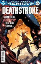 Image: Deathstroke #7 - DC Comics