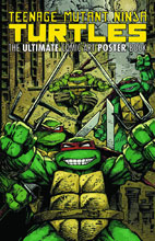 Image: Teenage Mutant Ninja Turtles: The Ultimate Comic Art Poster Book SC  - IDW Publishing